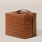Fold-Down Travel Makeup Organizer Accessories Bag