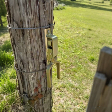 Instant Locking Gate Latch