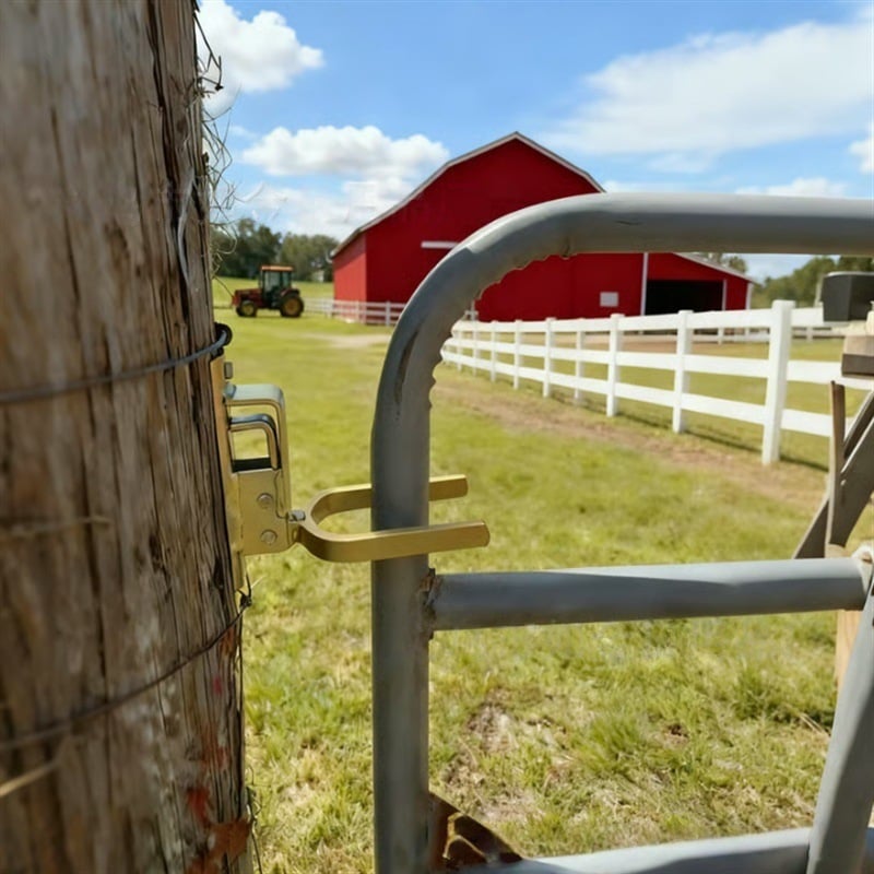 Instant Locking Gate Latch