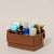 Fold-Down Travel Makeup Organizer Accessories Bag