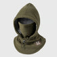One-piece Flannel Warm Mask Hat