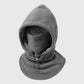 One-piece Flannel Warm Mask Hat