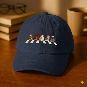 "Abbey Road Holiday Edition" Embroidered Baseball Cap