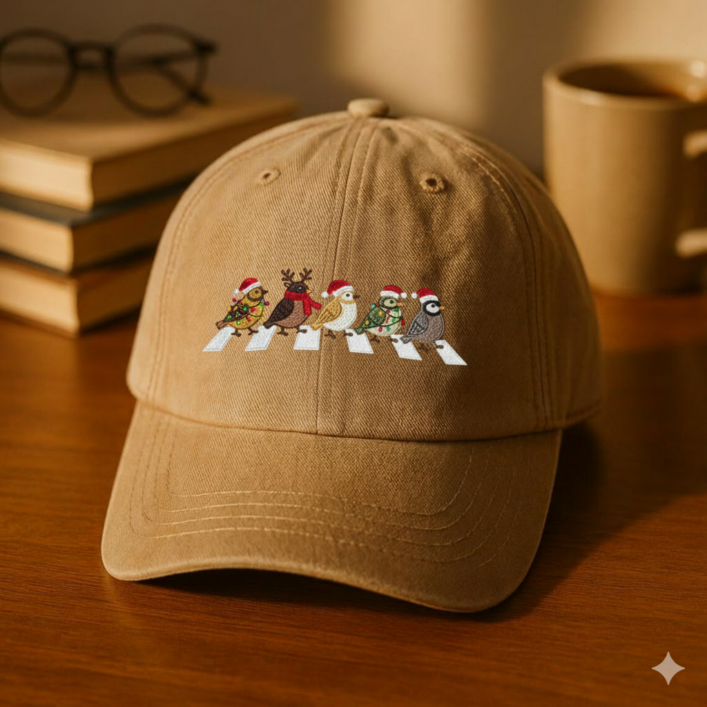 "Abbey Road Holiday Edition" Embroidered Baseball Cap