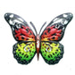 Metal Butterfly Wall Decorations Four-piece Set