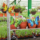 Three Large Outdoor Metal Butterfly