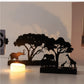 Romantic Small Metal Candle Holder