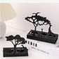 Romantic Small Metal Candle Holder
