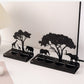 Romantic Small Metal Candle Holder