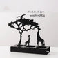 Romantic Small Metal Candle Holder