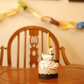 Duck Candle Holder Cake Decoration