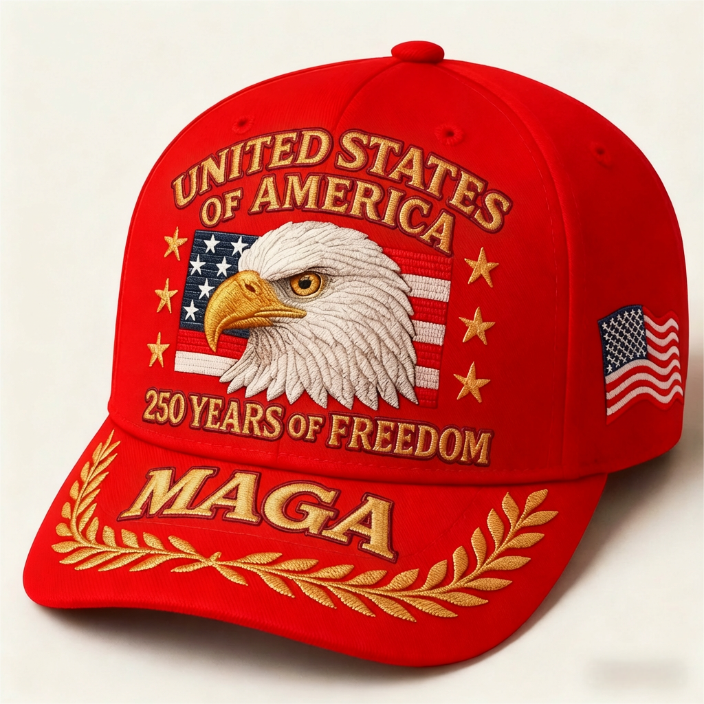 250th Anniversary Commemorative Cap — 1776–2026