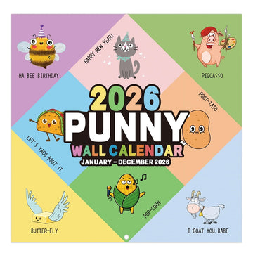 2026 Punny Calendar