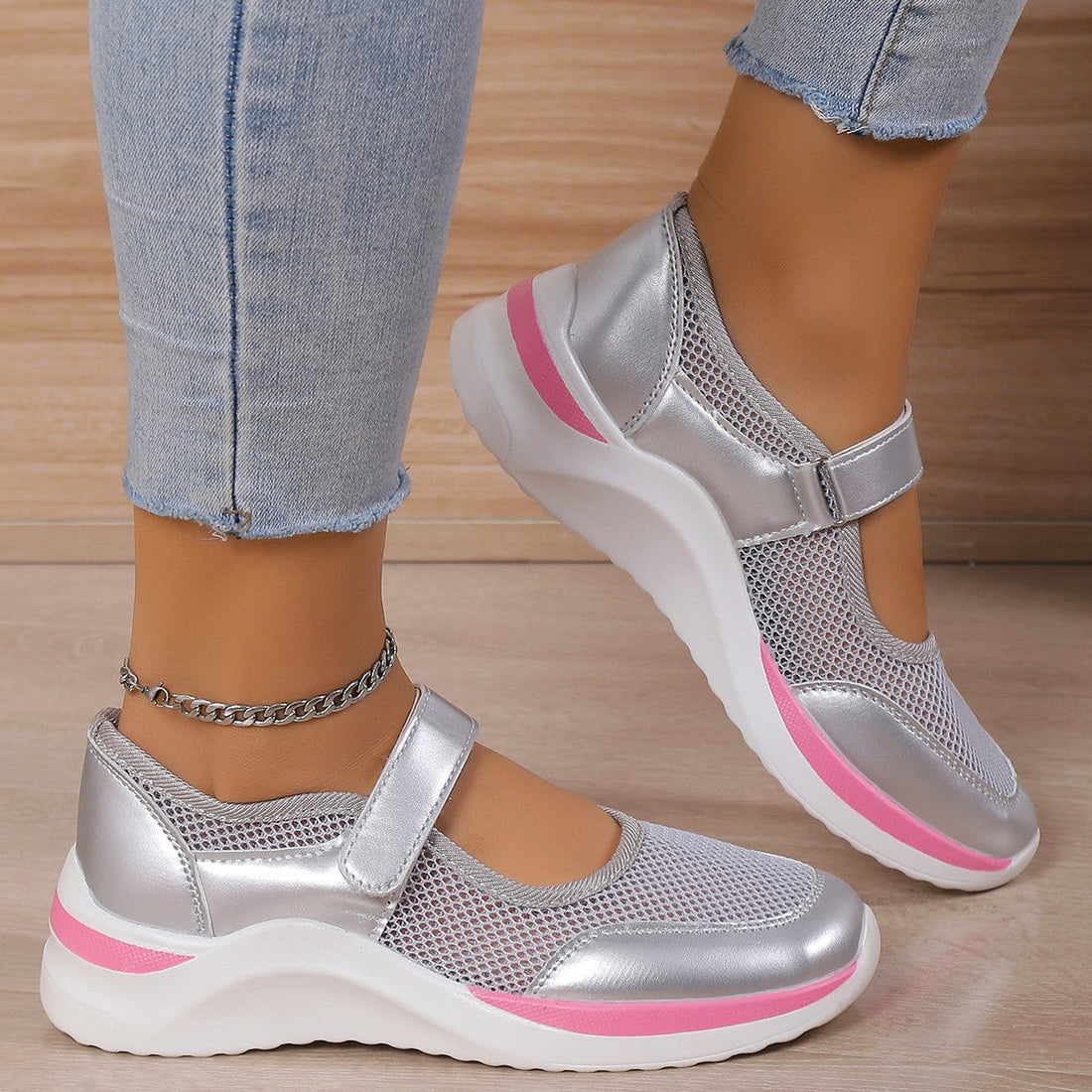 Women Mesh Casual Sneakers