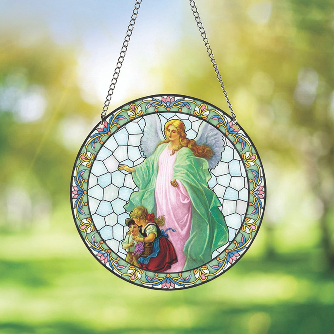 Virgin Mary Light Catcher