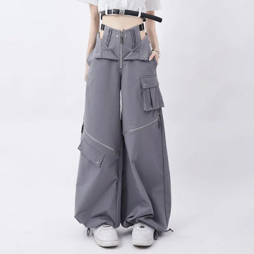 Y2K Techwear Pants