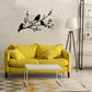 Bird on a Branch Metal Wall Art - Unique Tree Decor for Home, Housewarming Gift, Elegant Bird Design Metal Wall Sign