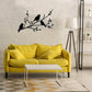Bird on a Branch Metal Wall Art - Unique Tree Decor for Home, Housewarming Gift, Elegant Bird Design Metal Wall Sign