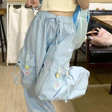 Cute Japanese Cargo Pants