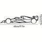 Stylish Iron Sports Car Wall Art – Hot Border Metal Line Design for Auto Enthusiasts and Car Lovers