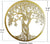 Rustic Black Tree of Life Metal Wall Art – Laser Cut Sculpture for Living Room, Bedroom, Indoor & Outdoor Home Decor