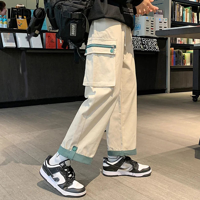 Korean Casual Cargo Pants