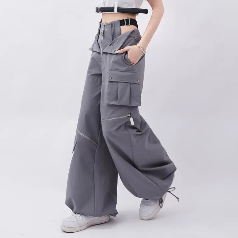 Y2K Techwear Pants