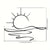 Sunrise Metal Wall Art - Stylish Iron Decor for Contemporary Homes, Ideal Wedding & Housewarming Gift