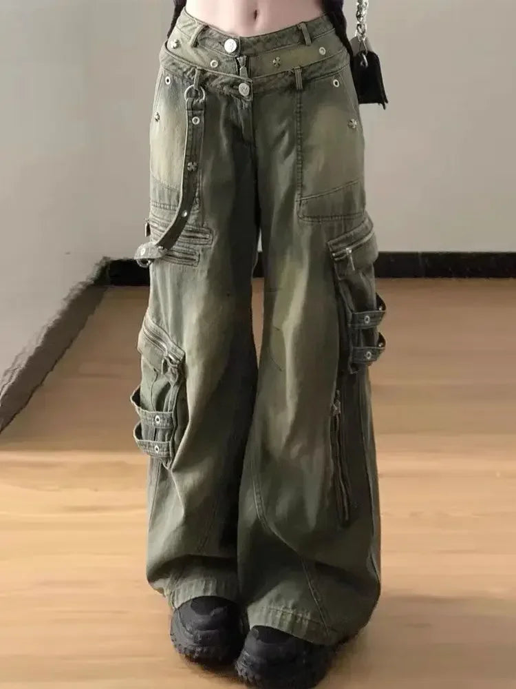 Vintage Loose Wide Leg Jeans