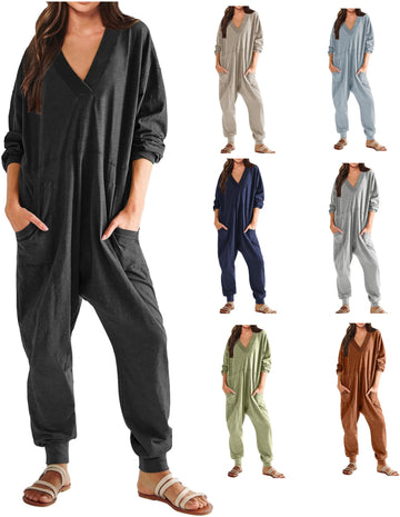 Women's Comfort Pocket Jumpsuit