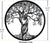 Rustic Black Tree of Life Metal Wall Art – Laser Cut Sculpture for Living Room, Bedroom, Indoor & Outdoor Home Decor