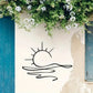 Sunrise Metal Wall Art - Stylish Iron Decor for Contemporary Homes, Ideal Wedding & Housewarming Gift