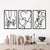 Modern Minimalist Metal Wall Art - Valentine’s Day Kiss Hand Design for Stylish Interiors