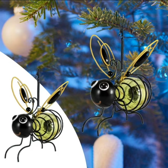 Solar Hanging Insect Simulation Light