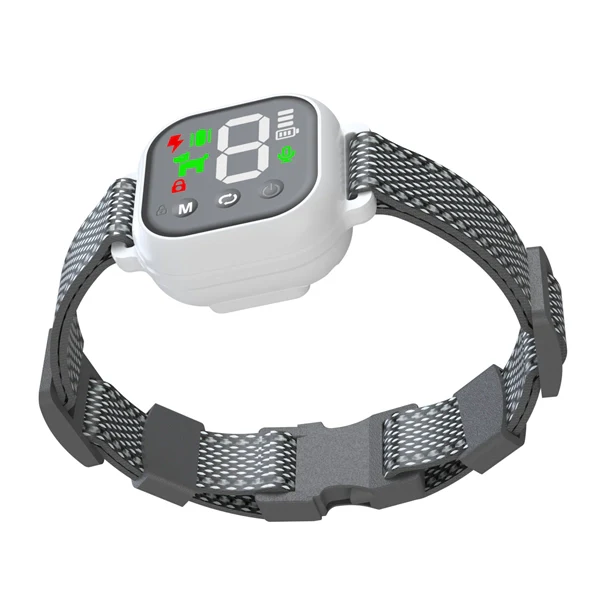 Upgraded Color Screen Anti-Barking Dog Collar