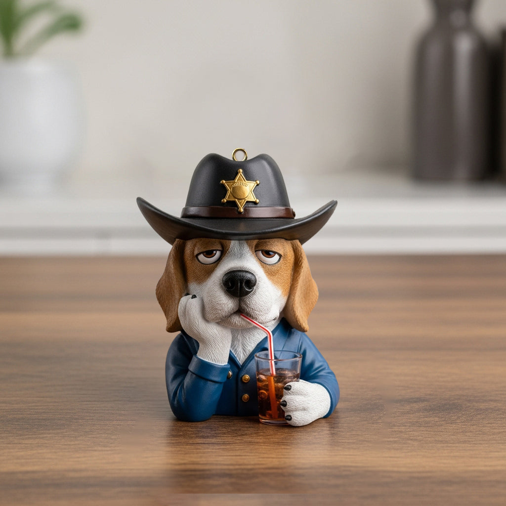 Cute Sheriff Series | Desktop Ornaments