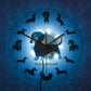 Cartoon Dachshund Wiener Dog Arcylic Wall Clock