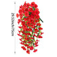 Artificial Hanging Flowers for Outdoors