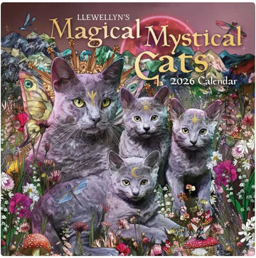 2026 Magical Mystical Cats Calendar