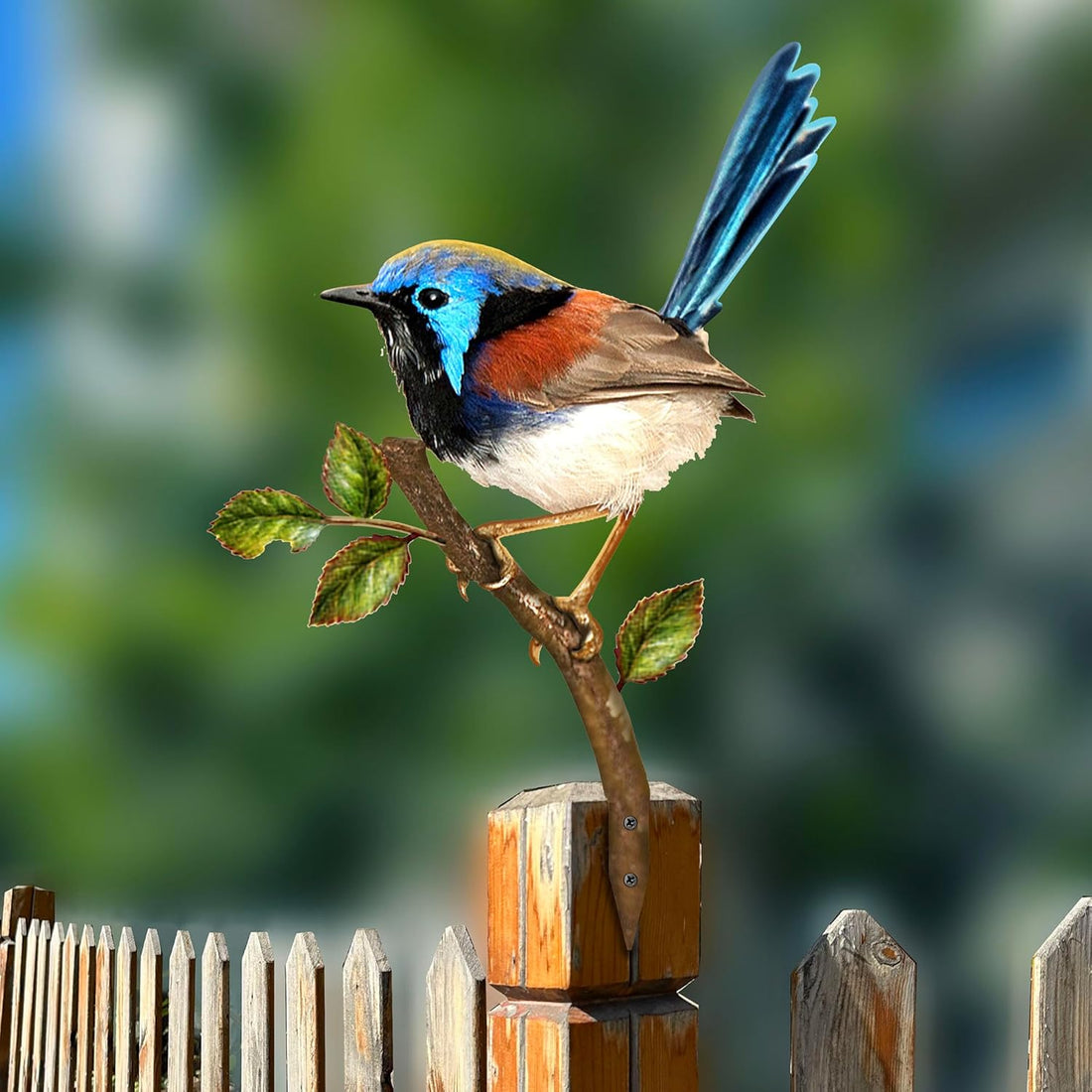 Handmade Metal Bird Decoration
