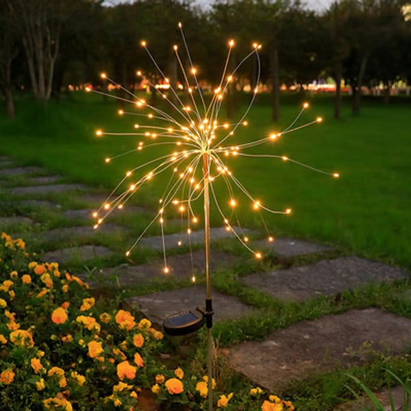 Solar Powered Garden Fairy Lights