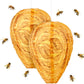 Best Bee Brothers Natural Wasp Deterrent Hives - Protect Your Yard from Territorial Wasps