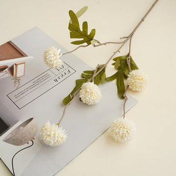 Artificial Hydrangea Flowers