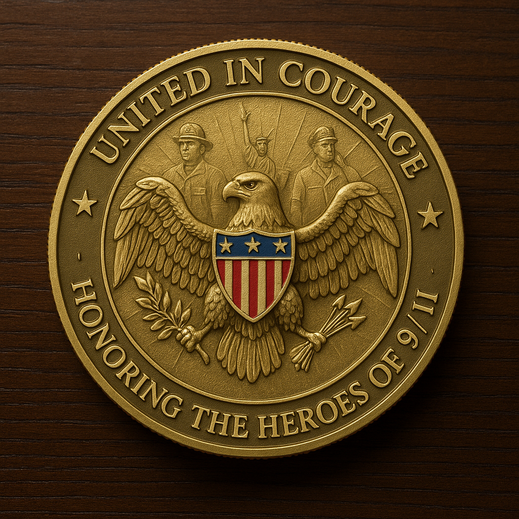 911 Commemorative Coin