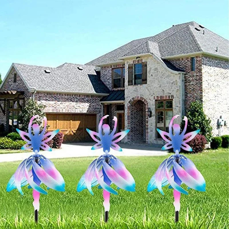 Lucky Flower Harlow Wind Spinner