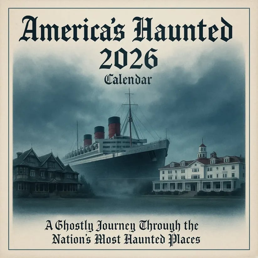 2026 America’s Haunted Calendar