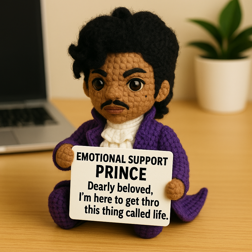 Prince Crocheted Emotional Support Dolls
