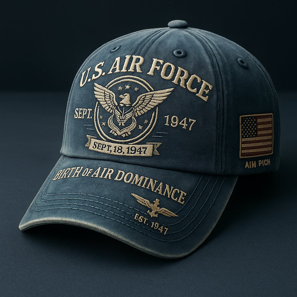 Birth of Air Dominance – U.S. Air Force Birthday Cap (Sept. 18, 1947)