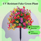 Outdoor Artificial Flower Decoration