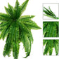 UV Resistant Lifelike Artificial Boston Fern